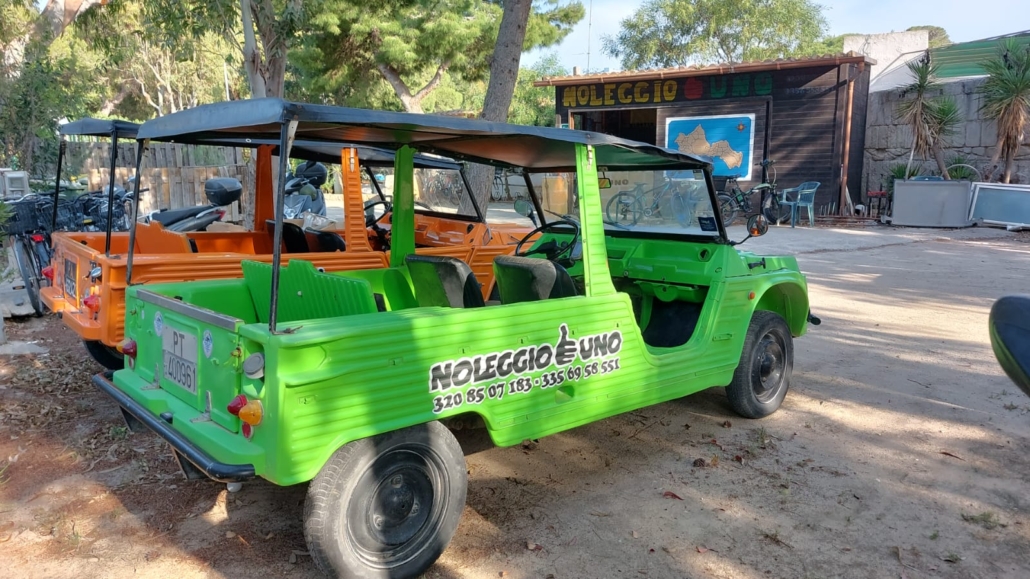 Noleggio Uno