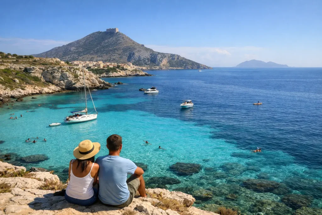 Cosa fare a Favignana in 7 giorni di mare
