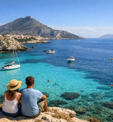 Itinerario Favignana 3 giorni tra mare e sapori
