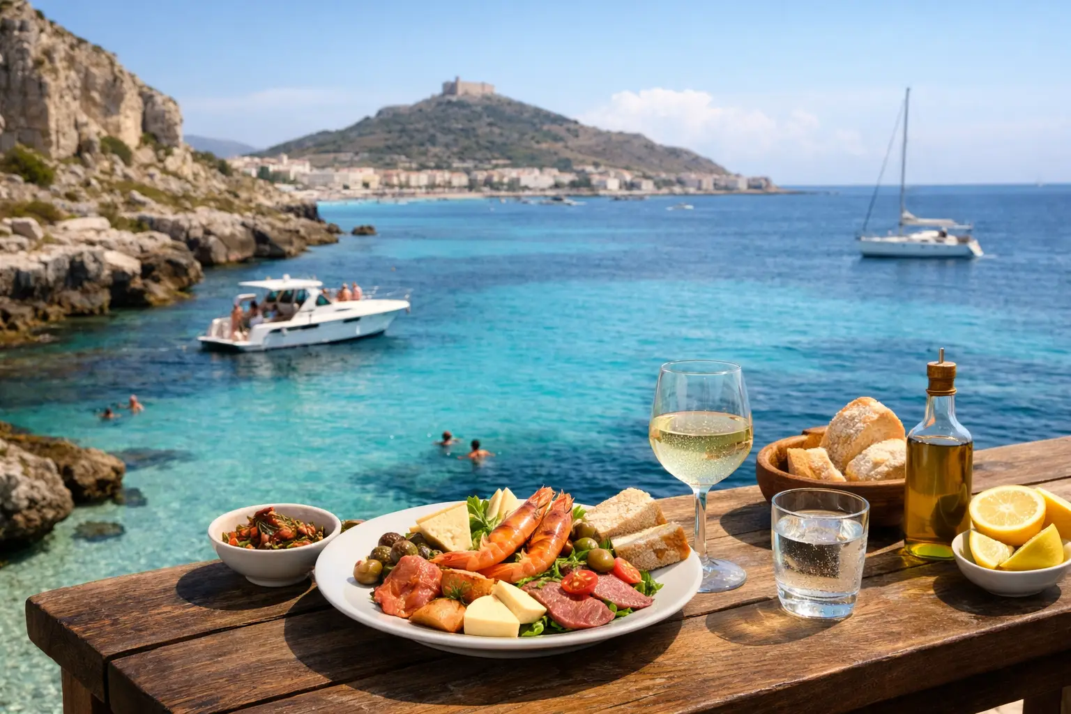 Itinerario Favignana 3 giorni tra mare e sapori